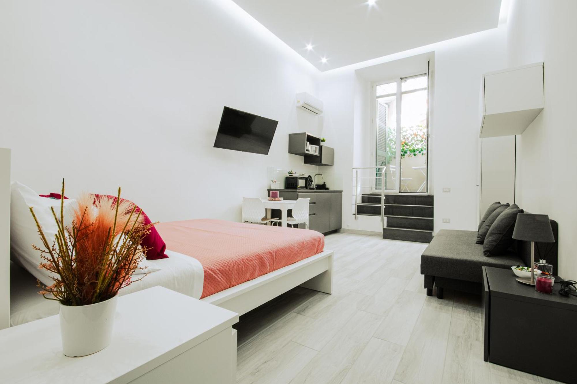 Anema Sweet Hotel Napoli Ngoại thất bức ảnh